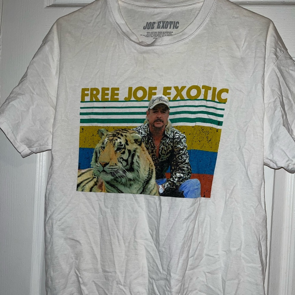 Joe exotic t-shirt